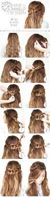 Braid Easy Easy Hairstyles For Work Hairstyles Quick Work Sac Stilleri Uzun Sac Orta Uzunlukta Sac Modelleri
