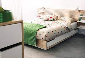 Finde jetzt bei ikea dein neues stauraumbett! Ikea Bett Mit Schubladen Schoner Wohnen