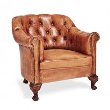 Ralph Lauren Home Tufted Leather Club Chair Leather Club Chairs Club Chairs Furniture