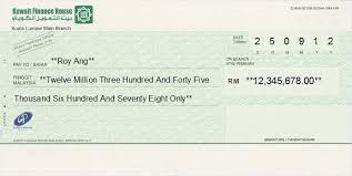 Do not make any alteration whatsoever on your cheque. Cheque Writing Printing Software For Malaysia Banks