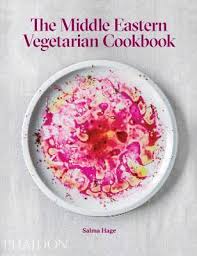 Herby falafel shakshuka & turmeric drizzle. The Middle Eastern Vegetarian Cookbook By Salma Hage