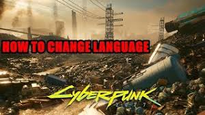 Below you will find the language breakdown for both physical and digital download versions of the game on xbox one*. How To Change Language In Cyberpunk 2077 Youtube