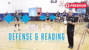 Vision Training Reading The Play Early Defense Reading The Art Of Coaching Volleyball Coaching Volleyball Volleyball Workouts Volleyball Drills