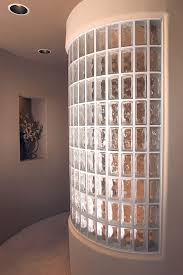 Discover over 933 of our best selection of 1 on aliexpress.com with. Beautiful Glass Block Wall In The Hallway Of A House Glass Block Installation Glass Blocks Wall Glass Blocks