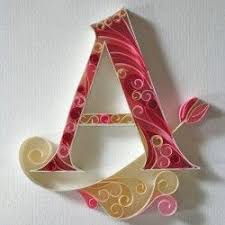 a alphabet hd wallpaper image quilling letters quilling designs paper quilling