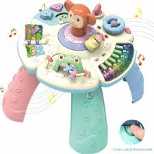 Homofy Baby Toys Musical Learning Table Toddler Activities Baby Toys Toys For Boys