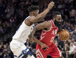 Houston rockets minnesota timberwolves regular season. James Harden Scores 34 As Houston Rockets Beat Minnesota Timberwolves 126 108 Arab News