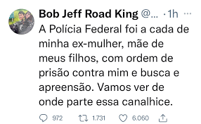 Jun 29, 2021 · vídeos de jefferson questionando a masculinidade de membros do judiciário, segurando armas ou enaltecendo a moral e bons costumes são repartidos por vários apoiadores do presidente, sempre exaltando que ele foi uma vítima do pt e que denunciou o mensalão. Lnwdkhmgvmgfhm