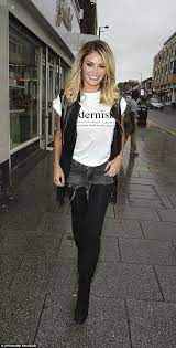 Chloe Sims And Elliot Wright Survive The Towie After Filming In Ibiza Chloe Sims Hot Pants Fashion