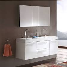 opulento 54'' wall mounted double sink