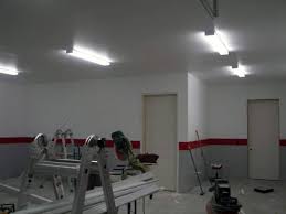 50 Garage Lighting Ideas For Men Cool Ceiling Fixture Designs