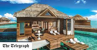 All rates on this page are per night for 2 people including all taxes. Sandals Royal Caribbean Inside The Region S First Over Water Villas Telegraph Travel
