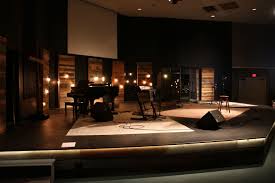 Church Stage Pallet Wood Church Stage Design Cafe Interior Design Stage Design