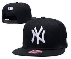 New York Yankees Mlb Baseball Embroidered Hat Snapback Etsy In 2021 Yankees Hat La Hat Outfit Baseball Caps New York Yankee Hat