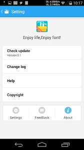 The app is designed to install beautiful fonts on your phone. Download Ifont Donate 5 8 1 Apk For Android Appvn Android