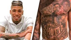 We did not find results for: Watch Nle Choppa Breaks Down His Tattoos Tattoo Tour Gq