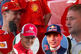 Mick schumacher ( мик шумахер ). Watch Michael Schumacher And Jos Verstappen Speak About Children Future In F1 18 Years In The Past As Mick And Max Put Together For 2021
