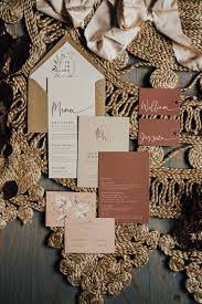 Modern Boho Wedding Invites Wedding Invitations Boho Modern Wedding Stationery Wedding Stationery