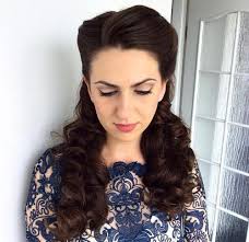 If using a curling iron, definitely clip each curl in a barrel formation after it has been curled to allow each curl to cool completely before you start working with the style. 30 Iconic Retro And Vintage Hairstyles