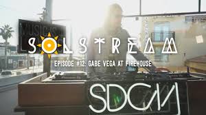 SOLstream #12 Part 1: Gabe Vega at FIREHOUSE [MI4L.com]