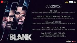 Blank Full Movie Audio Jukebox Sunny Deol Karan Kapadia Ishita Dutta Arko Sonal Raghav Youtube Bollywood movie blank torrent download predvd 2019 full free. blank full movie audio jukebox sunny deol karan kapadia ishita dutta arko sonal raghav
