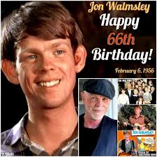 Jon Walmsley (64 years old). The Waltons: good night Jason !!!