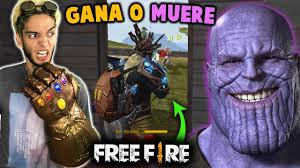 In addition, its popularity is due to the fact that it is a game that can be played by anyone, since it is a mobile game. Thanos Nos Reta A Una Partida De Free Fire Y Pasa Esto Youtube