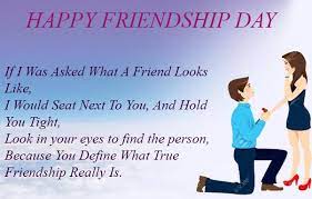 Friendship day celebrations take place on the first sunday of august every year. Why Do We Celebrate Friendship Day Quora