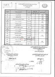 تعلن وزارة التربية و التعليم والتعليم الفني عن مواعيد امتحانات شهادة إتمام الثانوية العامة للشعبتين العلمية والأدبية والتي ستعقد في شهر يوليو القادم حسب. Fkpr9fzkgpyq6m