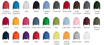 Heavy Blend Adult Pullover Hooded Top In 28 Colours Gd 057