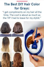 Ditch The Generic Drugstore Box And Try This New Diy Hair Color It Was The Exact Hair Color I Was Looking Fo Covering Gray Hair Hair Care Tips Diy Hair Color