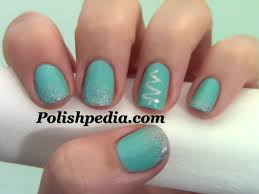 Discover images and videos about christmas nails from all over the world on we heart it. Simple Christmas Tree Nail Design Polishpedia Nail Art Nail Guide Shellac Nails Beauty Website