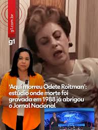 Quem Matou Odete Na 1ª Versão