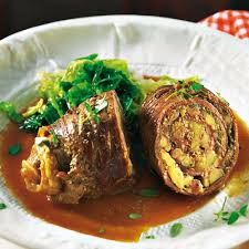 Maronen Wirsing Rouladen Rezept Rezepte Maronen Einfache Gerichte