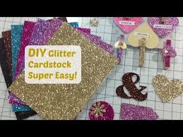 We hope you find what you are searching for! Diy How To Make Glitter Cardstock Super Easy And Quick Youtube How To Make Glitter Glitter Diy Make Glitter