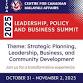 Leadership, Policy and Business Summit event image