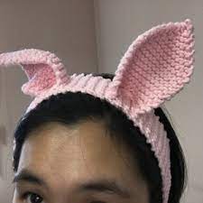 White) 4.6 out of 5 stars 253 $13.99 $ 13. Floppy Bunny Ears Knitting Pattern By Amanda Berry