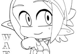 Coloring books for boys and girls of all ages. Wakfu Coloring Pages Coloring4free Com