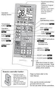 Скачать каталог mitsubishi electric (pdf, 33,7 мб). Sg10a Remote Control Mitsubishi Electric