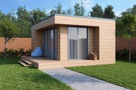 Une Cabane D Architecte Comme Solution D Extension Extension Maison Bureau De Jardin Et Maison