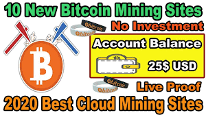 10 New Bitcoin Mining Website 2020 Earn 25 In One Week Earn 0 05 Bt Bitcoin Mining Cloud Mining Bitcoin