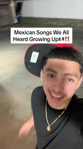 Mexican Songs We Grew Up with As Kids