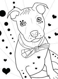 Best dogs coloring book for dog lover (8.5 x . Pitbull Coloring Pages Best Coloring Pages For Kids