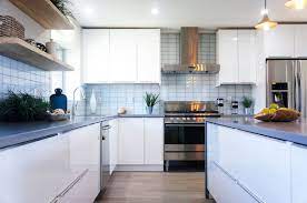 The high gloss finish makes these doors incredibly easy to clean and maintain. Hi Gloss White Cabinet City Kitchen And Bath