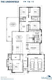 The Lindenfield Perth Display Home Byford Blueprint Homes House Plans Australia Single Storey House Plans 4 Bedroom House Plans