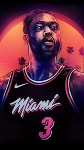 Dwayne Wade Wallpaper Nba Basketball Art Mvp Basketball Nba Mvp