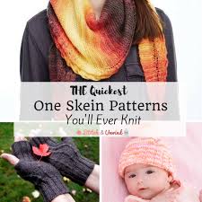 Knitted baby hats are an essential accessory, and most of them are quick and easy to make for knitters of any experience level. The Quickest One Skein Patterns You Ll Ever Knit Stitch And Unwind