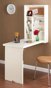 Aufklappbarer Hangeschreibtisch Mit Zwei Verstellbaren Regalen Schreibtische Fur Kleine Raume Wandschreibtisch Schreibtisch Selber Bauen