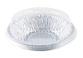 Foil Tart Mold Silver Mini Pie Pan With Lid 57 Fl Oz 12 Mini Pie Pans Mini Pies Mini Tart