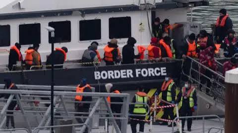 Two migrants die in Channel crossing attempt